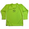 REMERA TECNICA NIÑO - VERDE
