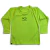 REMERA TECNICA NIÑO - VERDE