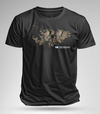 Remera de algodon manga corta - MALVINAS ARGENTINAS- - comprar online