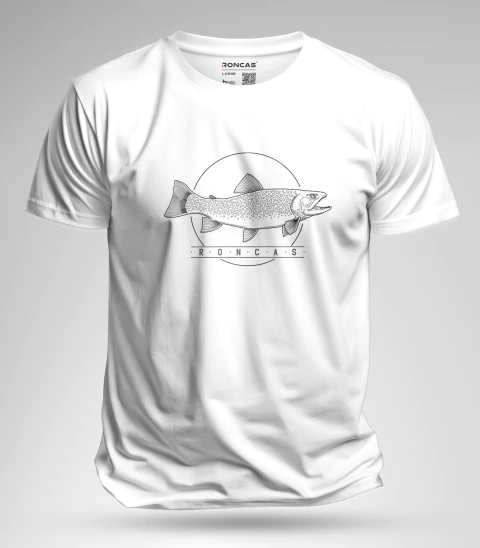 REMERA DE ALGODÓN - TRUCHA