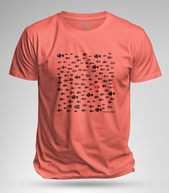 REMERA DE ALGODÓN - No sigas el cardumen (1) - OUTDOOR SHOP