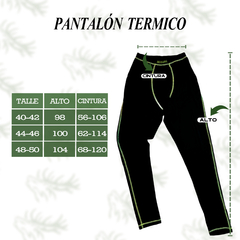 CONJUNTO TERMICO - RONCAS - tienda online