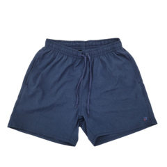 SHORT MICROFIBRA - AZUL MARINO - comprar online