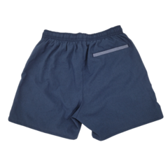 SHORT MICROFIBRA - AZUL MARINO en internet