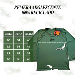 REMERA NIÑO/ADOLESCENTE - tienda online