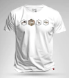 Remera de algodon manga corta -HEXAGONOS- - comprar online