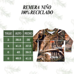 REMERA NIÑO/ADOLESCENTE - OUTDOOR SHOP