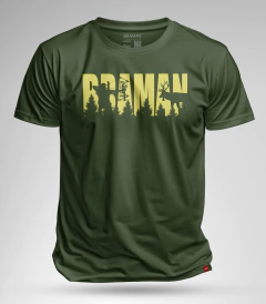 Remera de algodon manga corta - CAZADOR Y CIERVO- - OUTDOOR SHOP