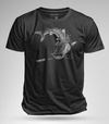 REMERA DE ALGODÓN - SURUBI EN BLANCO Y NEGRO - comprar online