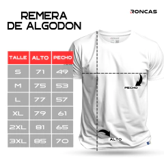 REMERA DE ALGODÓN - PEJERREY