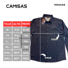 CAMISA AZUL