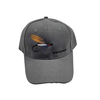 GORRA GRIS BORDADA - MOSCA - comprar online