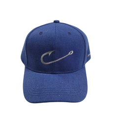 GORRA AZUL MARINO BORDADA - ANZUELO - comprar online