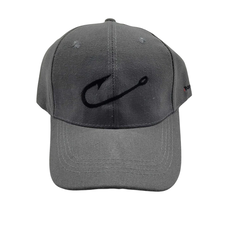 GORRA GRIS BORDADA - ANZUELO - comprar online