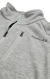 BUZO MEDIO CIERRE GRIS MELANGE - OUTDOOR SHOP