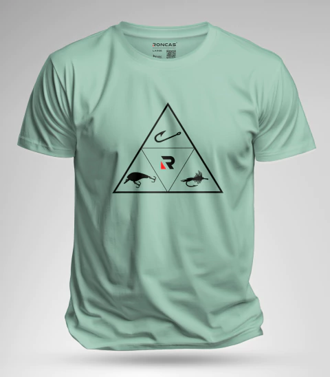 REMERA DE ALGODÓN - TRIANGULO - tienda online
