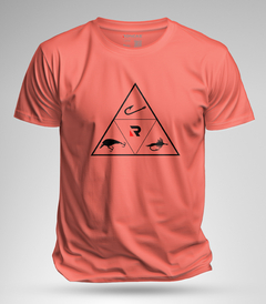 REMERA DE ALGODÓN - TRIANGULO - OUTDOOR SHOP