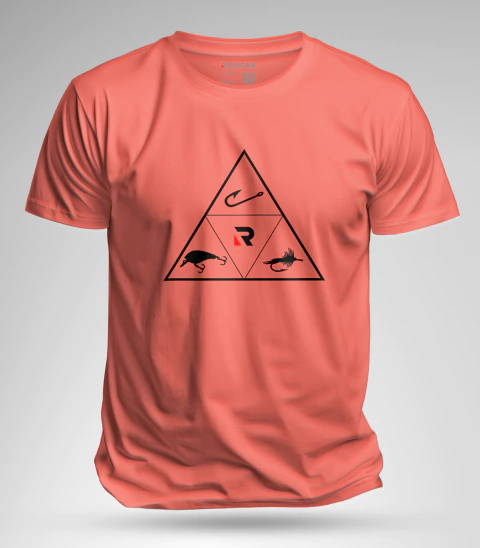 Imagen de REMERA DE ALGODÓN - TRIANGULO