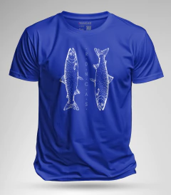 REMERA DE ALGODÓN - TRUCHA VERTICAL - OUTDOOR SHOP