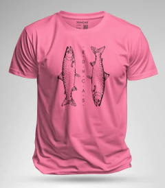 REMERA DE ALGODÓN - TRUCHA VERTICAL en internet