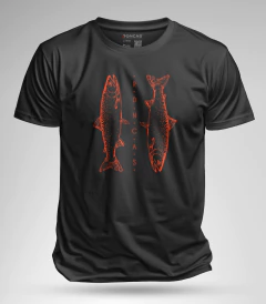 Imagen de REMERA DE ALGODÓN - TRUCHA VERTICAL