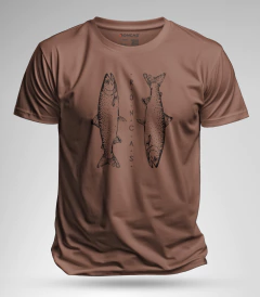 REMERA DE ALGODÓN - TRUCHA VERTICAL - comprar online