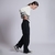Alessia (Negro) - Botti Jeans