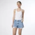 Short Sover (celeste) - Botti Jeans