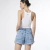 Short Sover (celeste) - tienda online