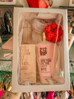 Kit presente Brand Collection N034 25ml + creme