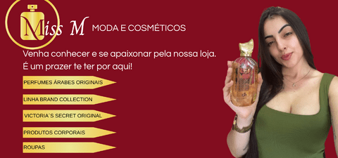 Imagem do banner rotativo Miss M Cosmeticos