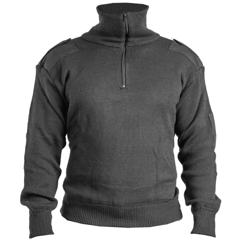 Tricota con Cuello Polera Forrada Gris (2301158)