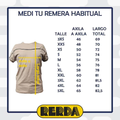Remera Manga Corta sin cierre Beige Vivo Negro T:3XL-5XL (2101531) - Rerda S.A. - Sastrería Militar