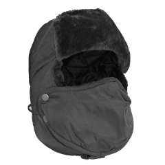Gorro Ushanka con Piel (8306100)