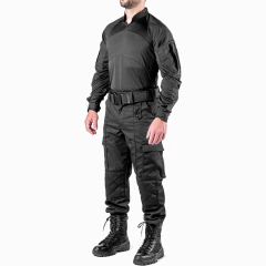 Bajo chaleco de combate negro (2103217) - tienda online