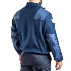 Campera Polar Policial Americana Azul (5101170) - Rerda S.A. - Sastrería Militar