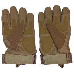 Guantes Tácticos Miton Beige Largos (8517901) - Rerda S.A. - Sastrería Militar