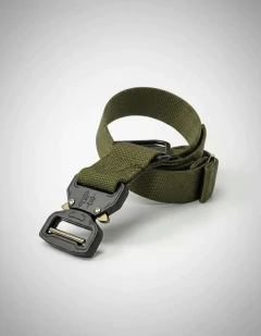 Cinturón Táctico Cobra Con Hebilla Y Anclaje De Metal (8701576) en internet