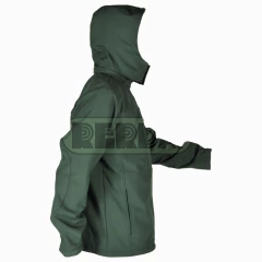 Campera Softshell Fraction Verde - Saldo (5101136) - comprar online