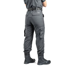 Bombacha Americana Gabardina Gris T:62-66 (1120111) en internet