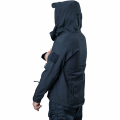 Campera SoftShell Premium Azul T:XXS-XXL (5101192) - Rerda S.A. - Sastrería Militar