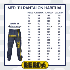 Bombacha Clásica Rip Beige T:50-54 (1120801) - tienda online