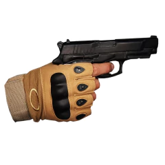 Guantes Tácticos Miton Corto Beige (8517906) - Rerda S.A. - Sastrería Militar