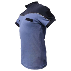 Remera Manga Corta con Cierre Policía Científica (2101300) - comprar online