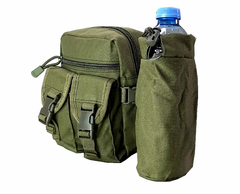 Bolsito Morral Táctico Camuflado Porta Botella Desmontable (8703257) - tienda online
