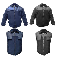 Campera Chaleco Polar Reversible - Saldo (5101001)