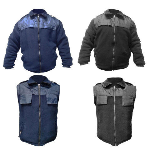 Campera Chaleco Polar Reversible - Saldo (5101001)