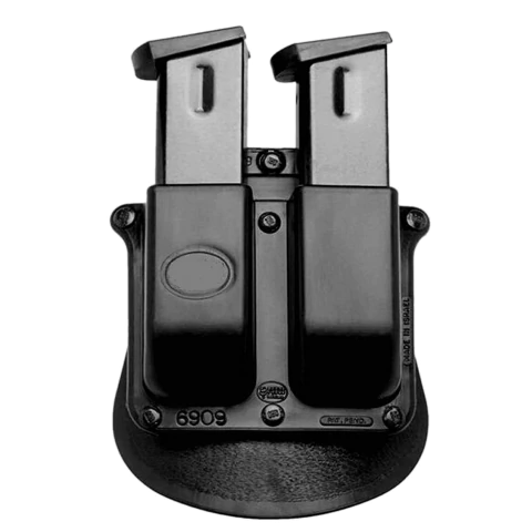 Porta cargador doble Fobus Holsters 6909 y pistolera de regalo (8703570)