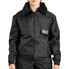 Campera Rompe Viento Negra T:XXS-XXL (5101900) - tienda online