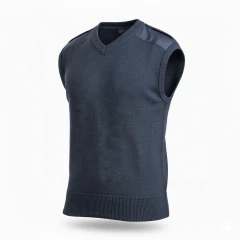 Chaleco de Vestir Lana Azul (2401298)